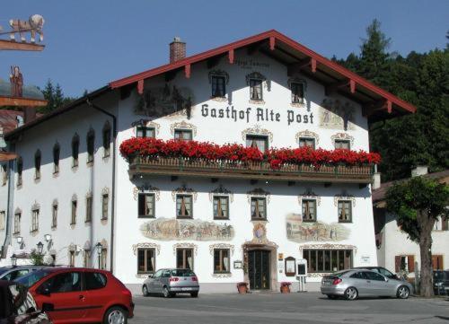 סייגסדורף Hotel Alte Post מראה חיצוני תמונה